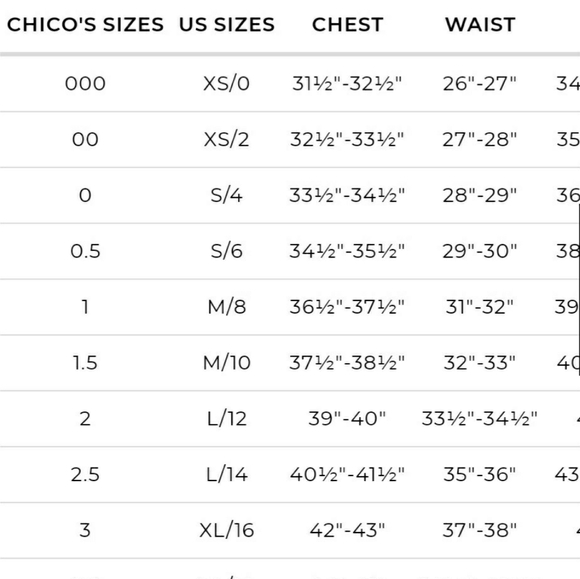 CHICO'S White Shirt 100% cotton (size 3=size 16) - Picture 3 of 7